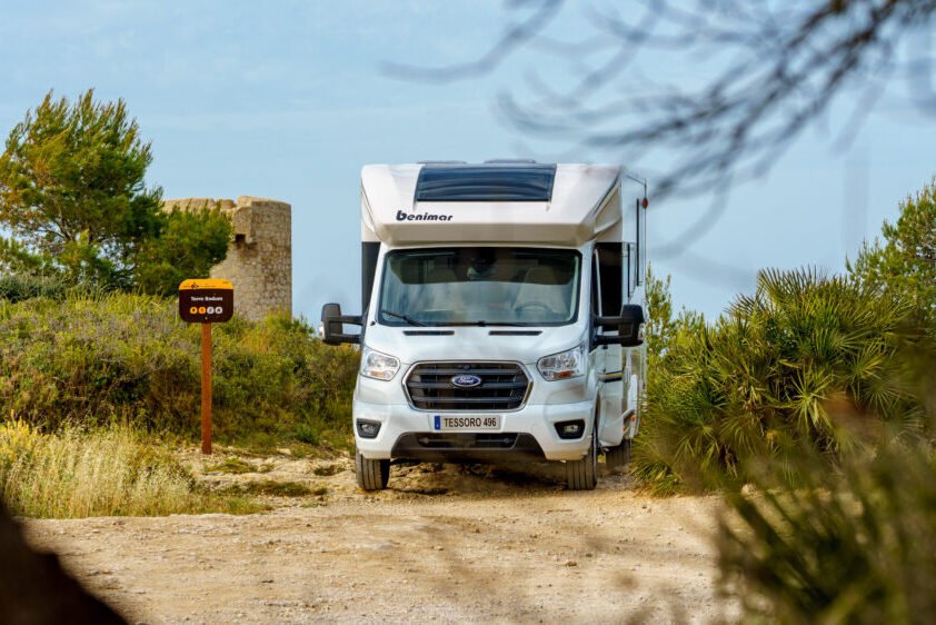 Benimar Tessoro 496 7 Alquiler autocaravana Benimar Tessoro 496