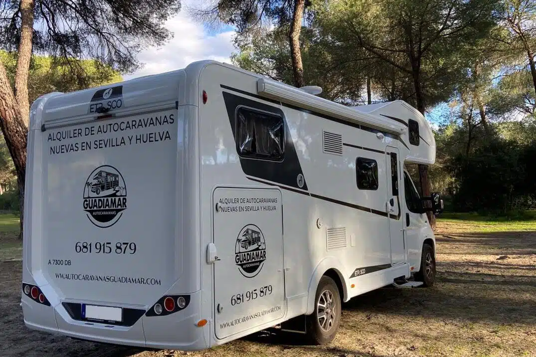 Alquiler autocaravana Inicio